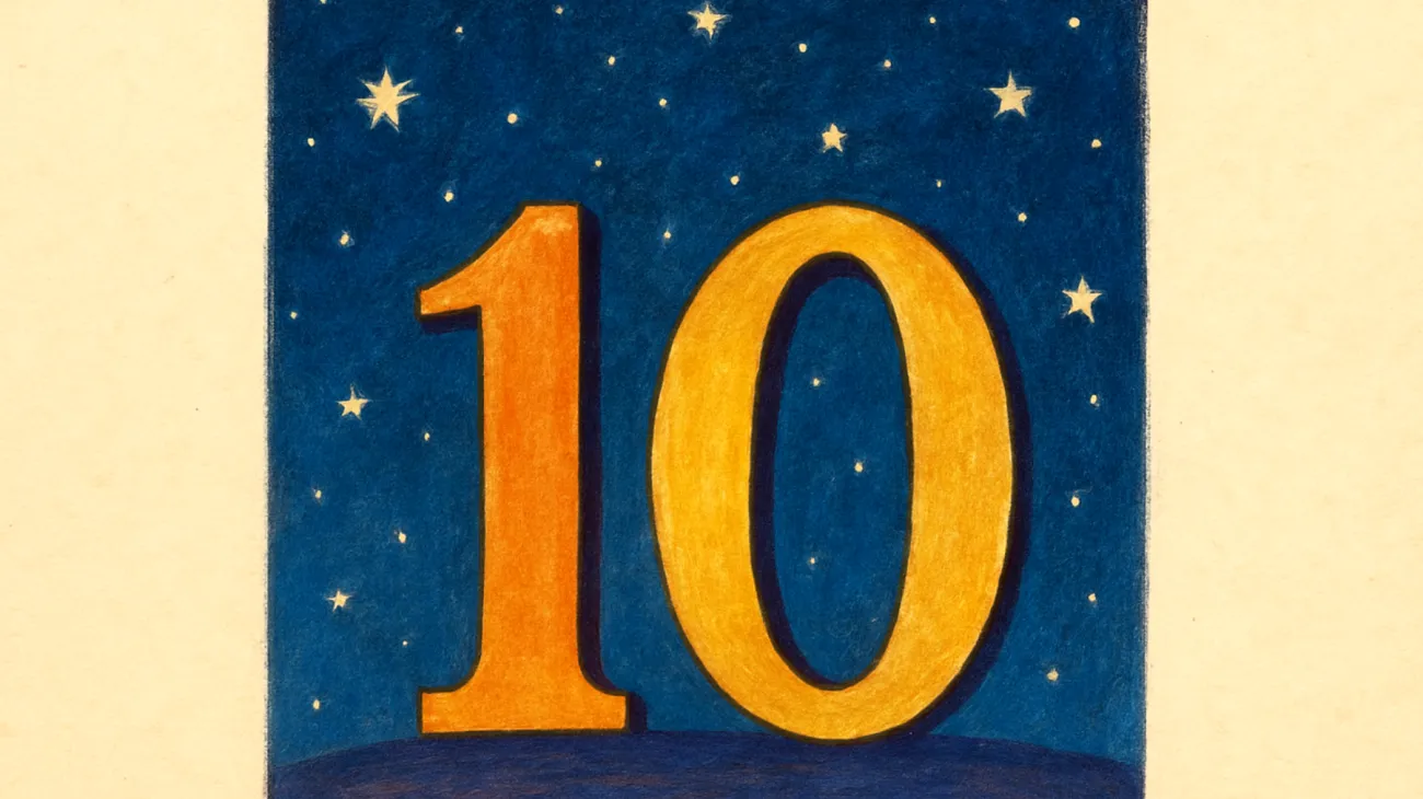 10"