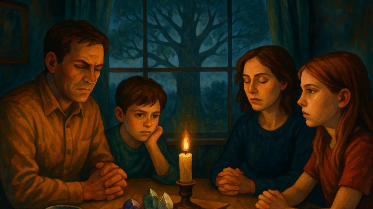 Cosa significano i conflitti vissuti durante l'infanzia nella tua famiglia, secondo la cabala? 2025-09-15T16:02:12.615Z"